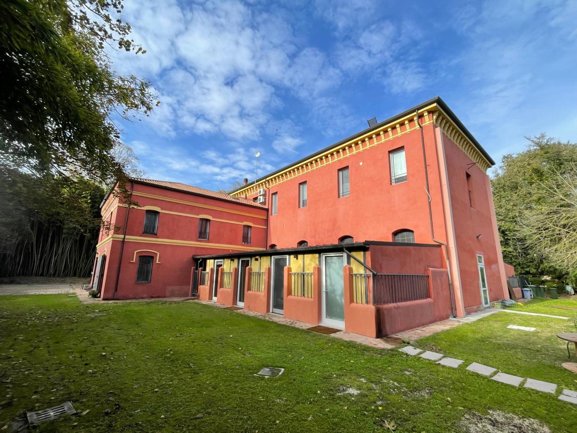 Residence Villa Masi Ferrara Exterior foto