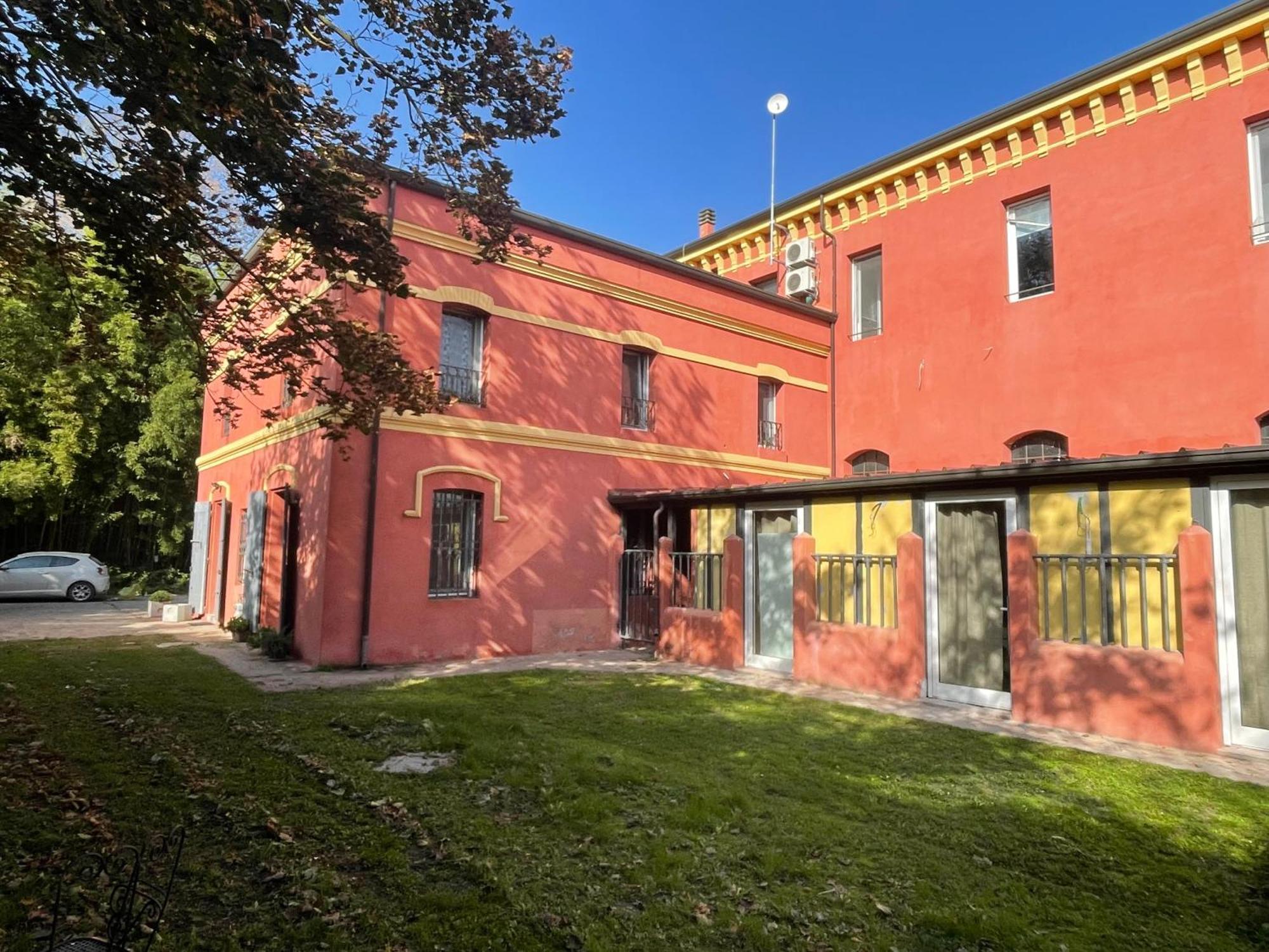 Residence Villa Masi Ferrara Exterior foto