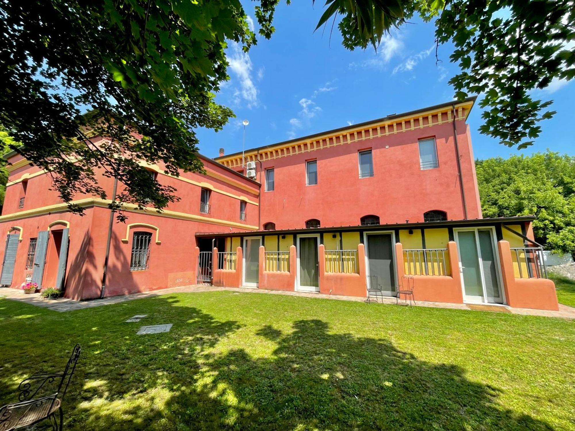 Residence Villa Masi Ferrara Exterior foto