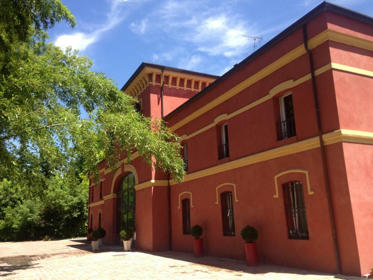 Residence Villa Masi Ferrara Exterior foto